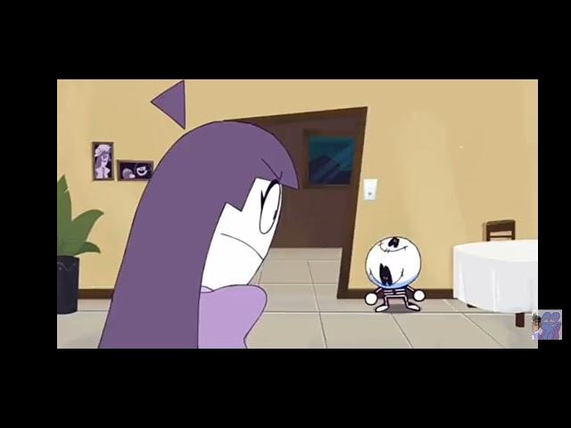 skid cursed face