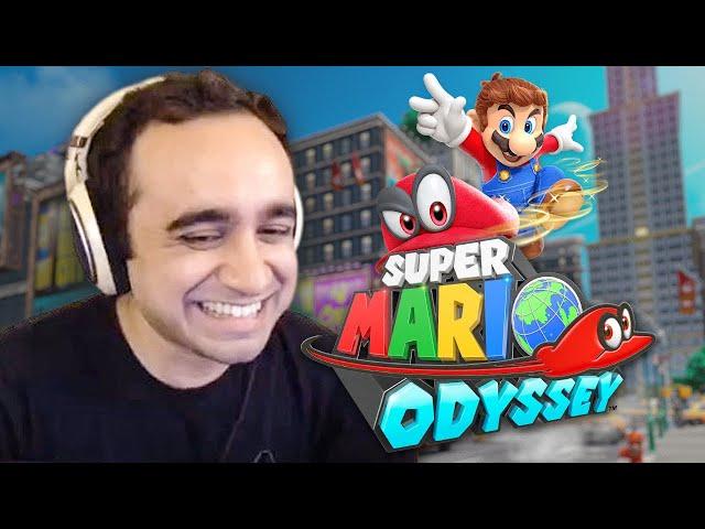 Odyssey might be my FAVORITE Mario game!