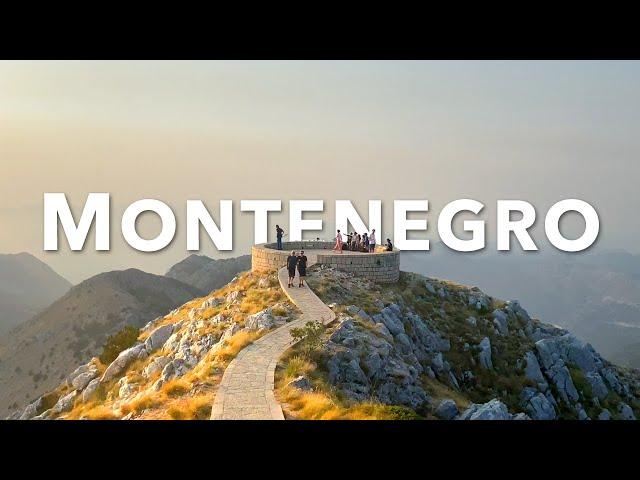 MONTENEGRO TRAVEL | Epic Road Trip Travel Documentary