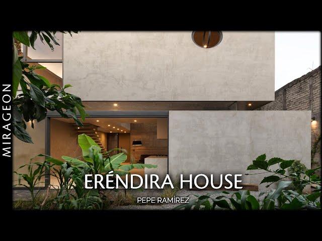 Symphony of Light and Shadow on a Small Plot | Erendira House