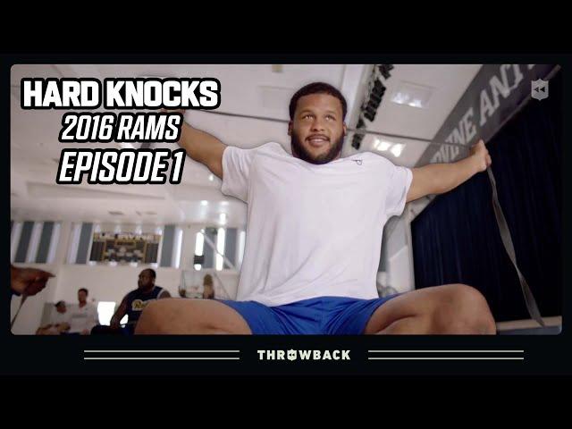 The Rams are Back in Los Angeles! | Hard Knocks 2016 Rams