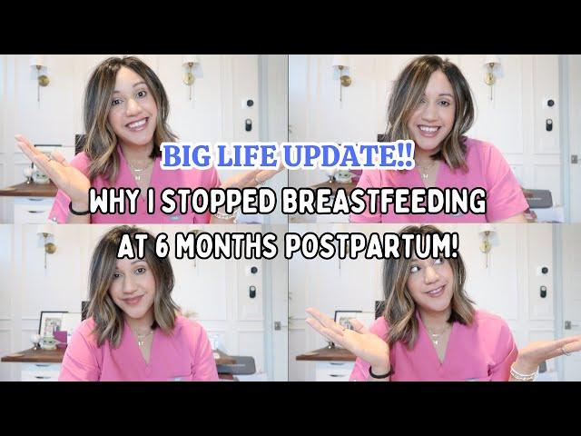 LIFE UPDATE | BREASTFEEDING WHILE PREGNANT, I RAN A HALF MARATHON!