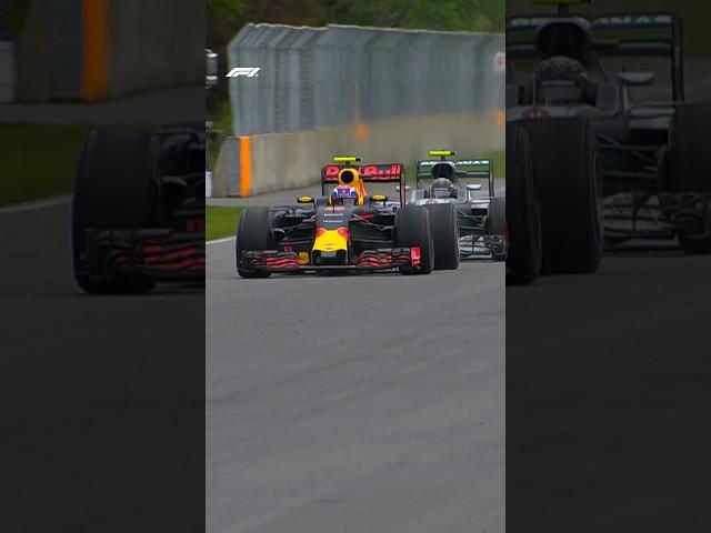 Rosberg ALMOST Executes The Perfect Overtake On Verstappen 