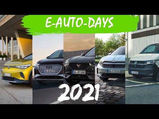 Impressionen E-Auto-Days 2021