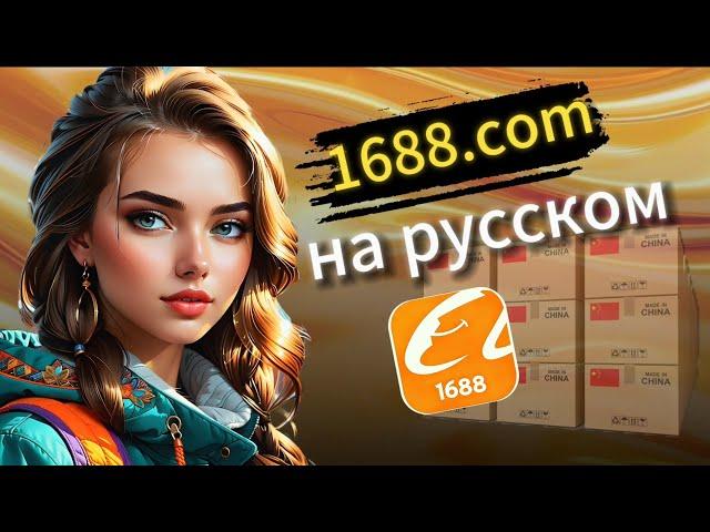 Как перевести сайт 1688 на русский язык ?