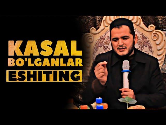 Kasal bo'lganlar eshitib oling | XUSHXABAR | Sardor domla