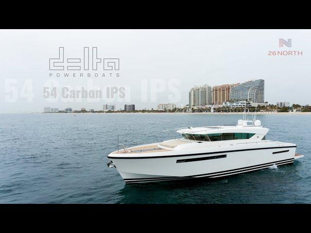 Delta Powerboats | 54 Carbon IPS