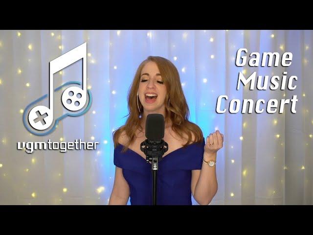 Jillian Aversa's "VGMTogether" Game Music Concert