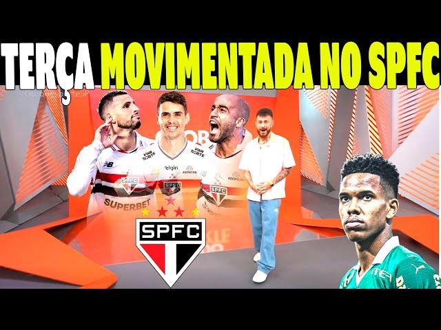 GLOBO ESPORTE SÃO PAULO! TERÇA FEIRA MOVIMENTADA NO SPFC! ULTIMAS NOTICIAS DO SÃO PAULO HOJE!