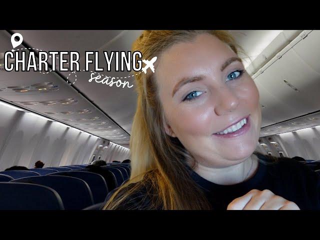 Lead Flight Attendant On Charter Flight | The Flight Attendant Life