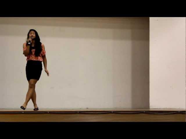 Paramount Championship 2012 (Cat A) - Malay Solo Singing - Finalist - Sara Nadyana