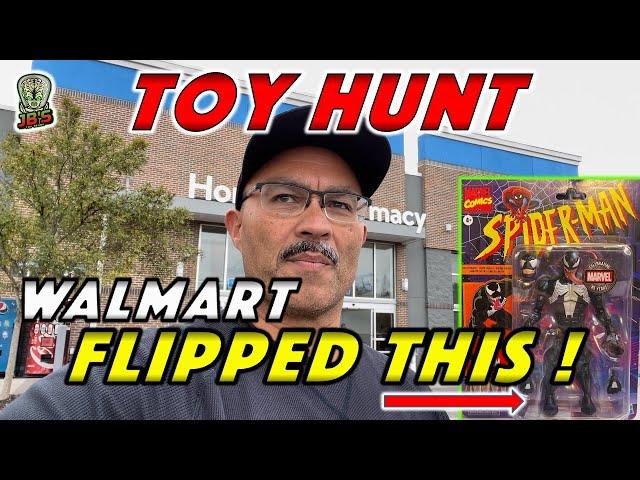 WALMART FLIPPED THIS!!  Weekend toy hunt and BIG haul flew in with a SURPRISE! #walmart