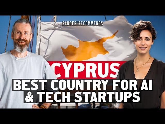 Sergey Osipov Reveals the Secret to Cyprus' AI & Tech Success!