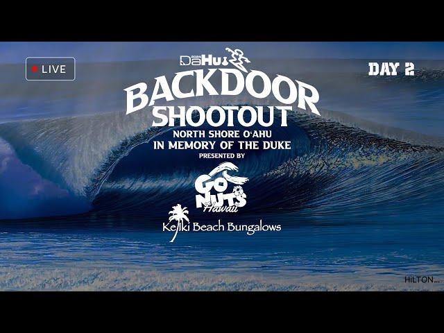 2024 DaHui Backdoor Shootout in Memory of the Duke - Day 2