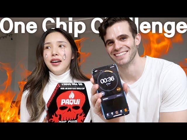 One Chip Challenge It's a piece of cake.. haha | Jang E Na