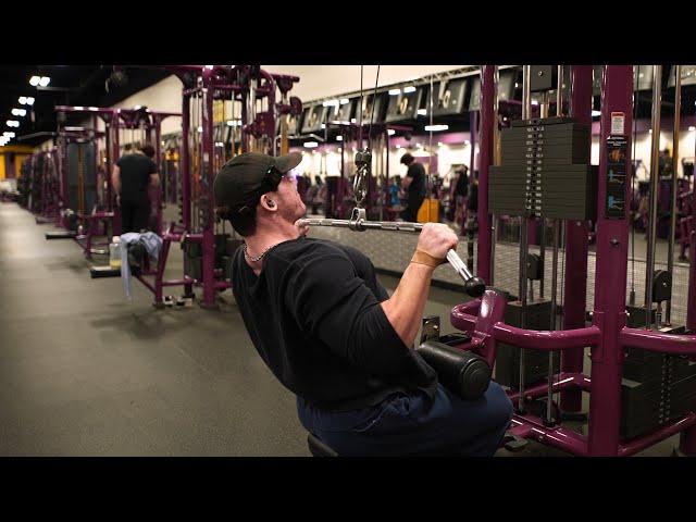 Winter Shredathon Day 41 - Back at Planet Fitness