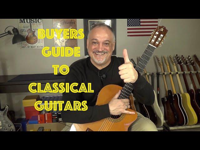 Buyers guide to Classical Guitars: 10 things you Must Know before buying your first classical guitar