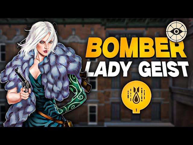 Lady Geist Can NUKE The Entire Deadlock Cast (Deadlock Lady Geist Gameplay)