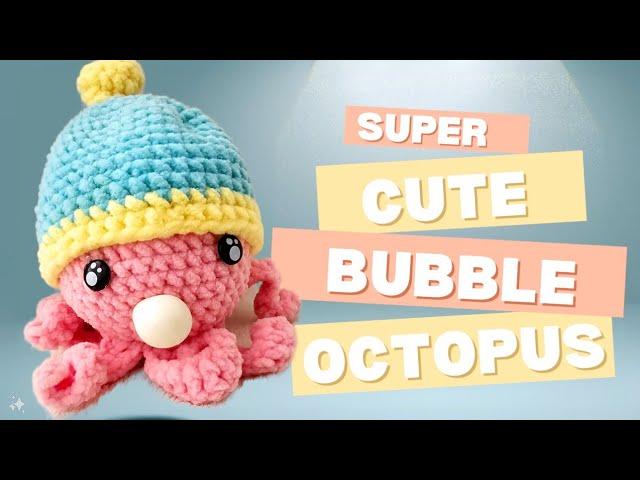 Unboxing Cute Amigurumi Kits! Bubble Octopus & Keychain Puppy  (Discount Code!)