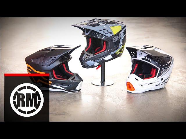 Alpinestars Motocross Helmet Lineup