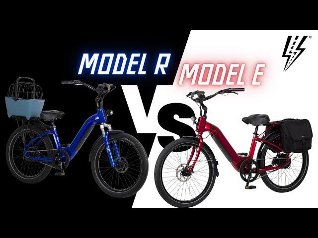 Key Differences Between Model E vs Model R E-bike