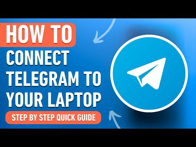 How to Connect Telegram to your Laptop (Easy Tutorial)