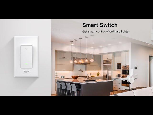 Gosund Smart Switch Installation