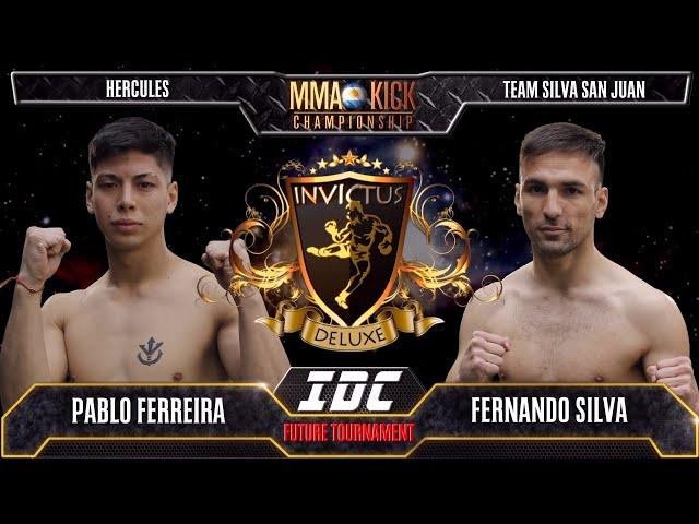 Pablo Ferreira vs Fernando Silva - IDC Future Semi pro