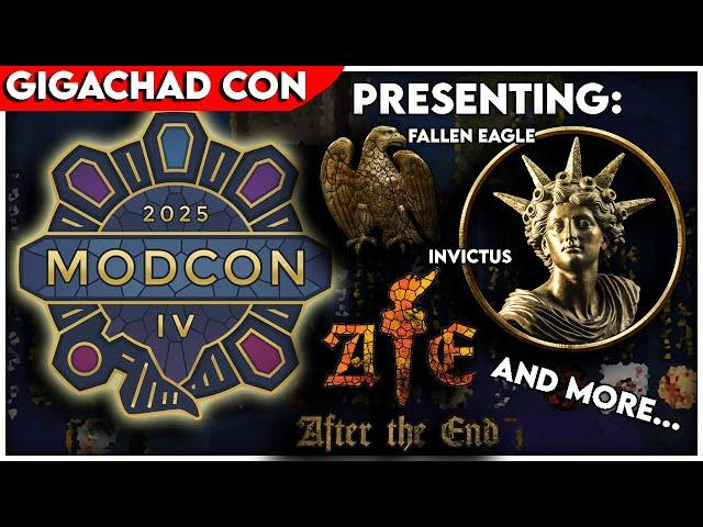ModCon Day 2 | Imperator Invictus | After the End | Fallen Eagle | RICE | And More...