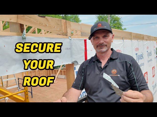 How To Install Hurricane Straps (Cabin Project)