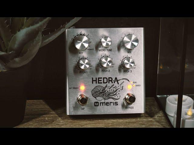 Meris Hedra 3-Voice Rhythmic Pitch-Shifter Demo