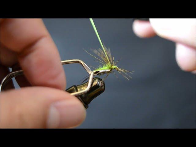 テンカラ毛鉤の作り方 普通毛鉤編