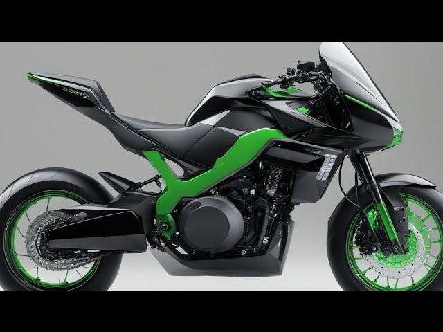 2025 Kawasaki Hydrogen Motorcycle: The Future of Motorcycling | First Look & Review