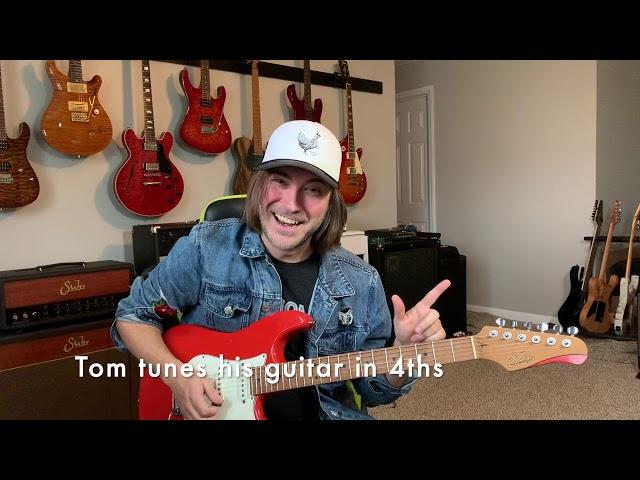 Andy Wood guitar series The Woodshed Ep2 Eric Johnson and Joe Bonamassa concepts and phrasing lesson