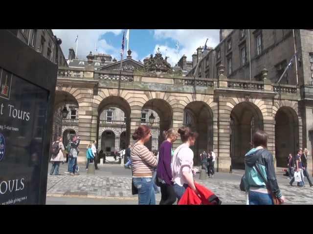 Student life in the city of Edinburgh