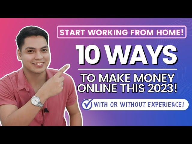 10 Ways To Earn Money Online | Online Jobs 2023