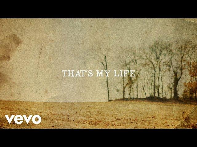 Aaron Lewis - That's My Life (Lyric Video)