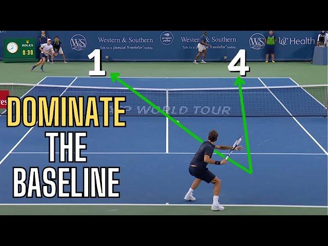 Top singles strategy for winning more tennis matches