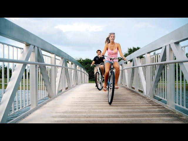 Titusville's new multi-use Rail Trail is a cyclist's paradise