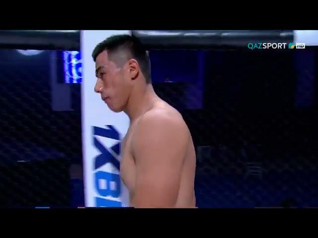 Bobur Egamov judayam chiroyli jang MMA