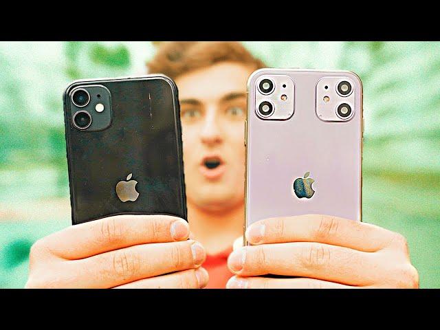 iPHONE с АЛИЭКСПРЕСС vs ОРИГИНАЛ