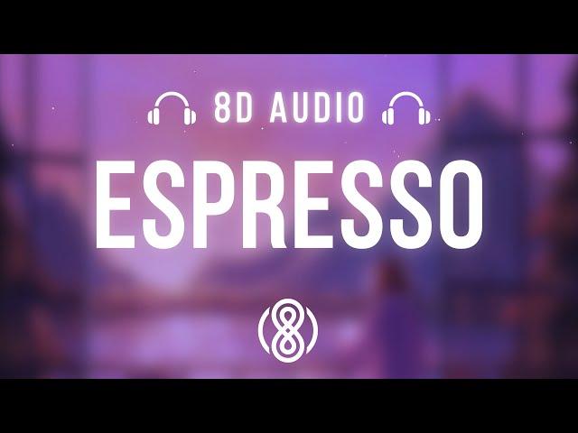 Sabrina Carpenter • Espresso8D Audio | (Lyrics)