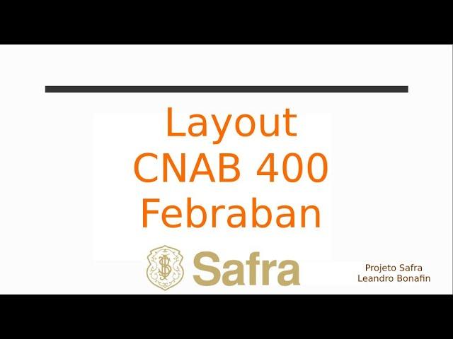 Demonstração CNAB 400 - Gerador de Remessas layout Febraban