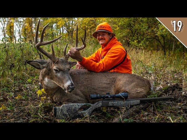 BIG BUCK DOWN!! (Ted’s Public Land 8  Pointer!)