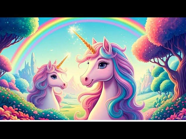 Sleep Meditation for Kids THE RAINBOW UNICORN  Bedtime Story for Kids