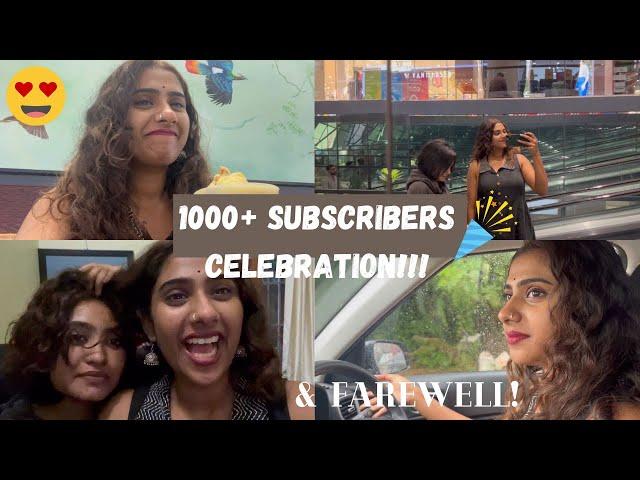 A small milestone!!1000+ SUBSCRIBERS!! |NEHA MATHEW