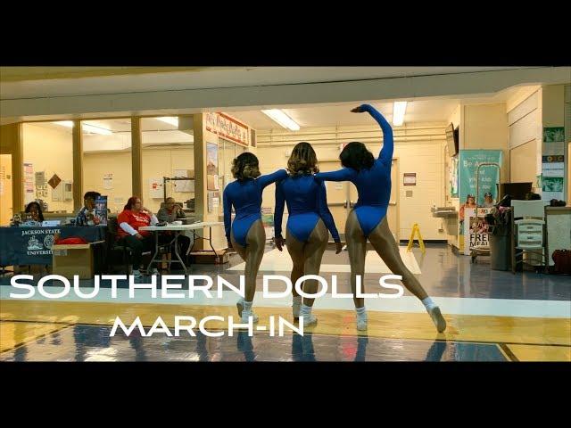 Southern University Dolls | March-In | HBCU Dance Affair "Winter Edition"