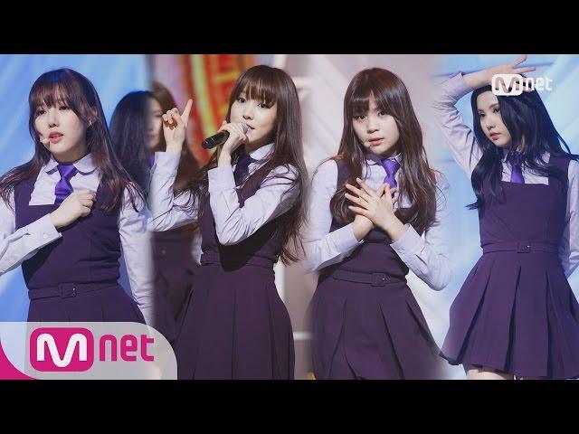 GFRIEND(여자친구) - Rough Comeback Stage M COUNTDOWN 160128 EP.458