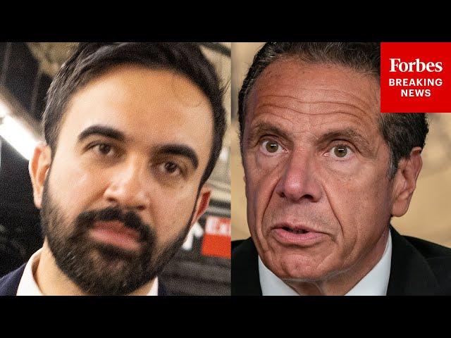 Could Andrew Cuomo Lose NYC Democratic Mayoral Primary To Democratic Socialist Zohran Mamdani?