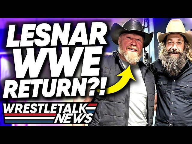 ‘Great News’ For Vince McMahon… Cody Rhodes SUED! Brock Lesnar WWE Return?! | WrestleTalk